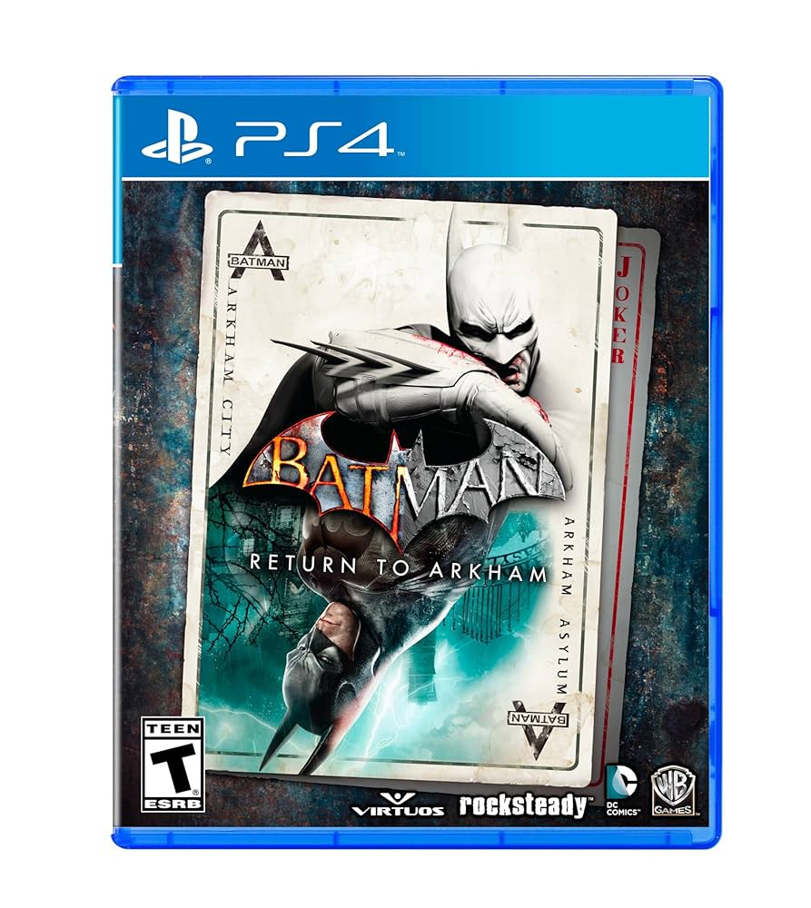 Amazon.com: Batman: Return to Arkham - PlayStation 4